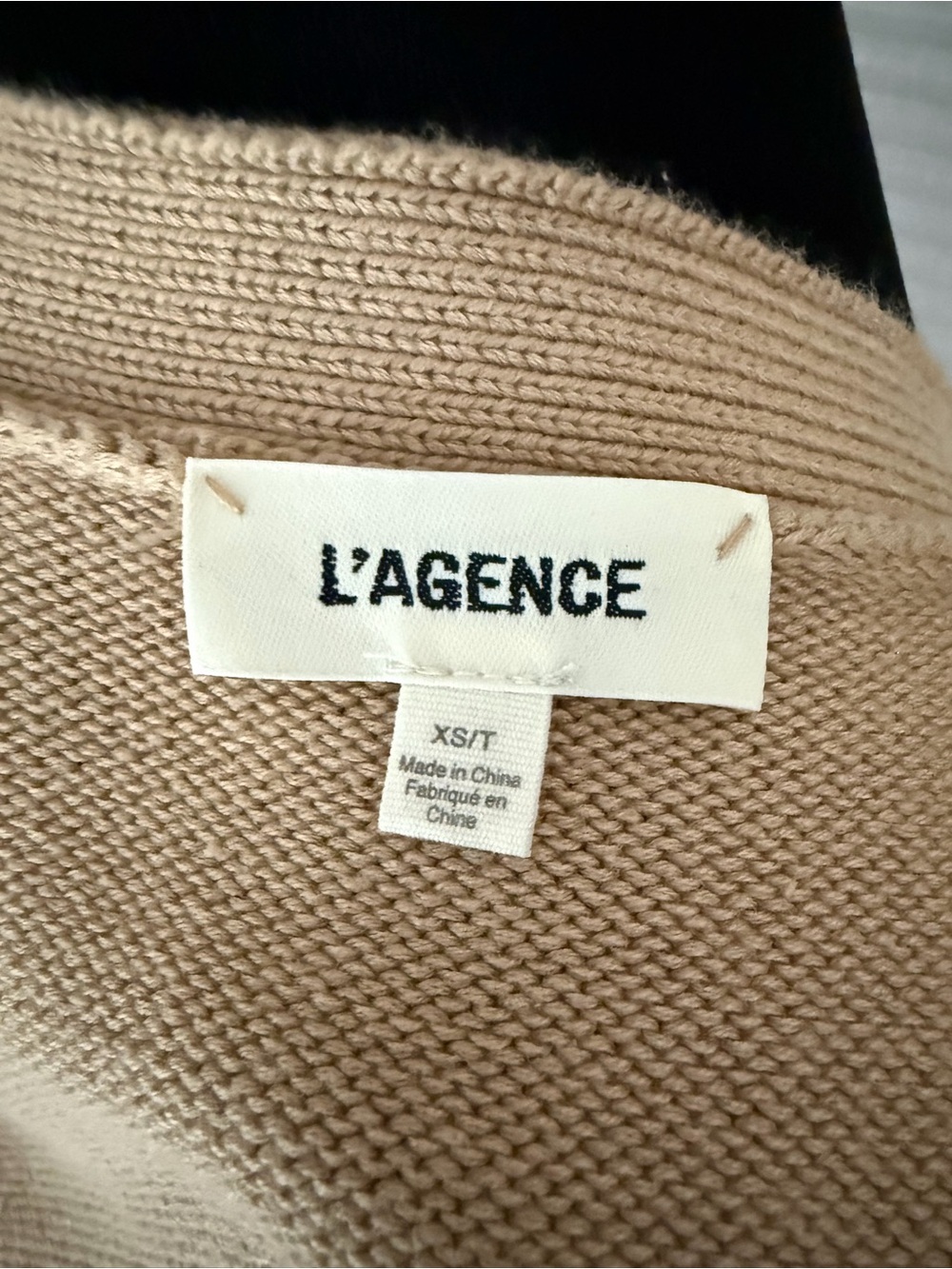 L’AGENCE High-Low Cardigan - Picture 6 of 8